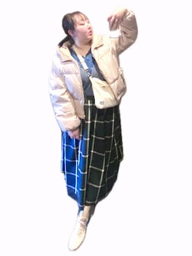 「osharewalker（オシャレウォーカー）のアイテム」を使った、ryocoさん（レディース・163cm）の夏コーディネート