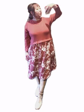 「♡♡♡の♡♡♡（その他、その他）」を使った、ryocoさん（レディース・163cm）の夏コーディネート