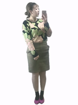 ryocoさん（骨格ストレート・レディース・163cm）の冬コーディネート