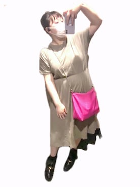 「♡♡♡の♡♡♡（その他、その他）」を使った、ryocoさん（レディース・163cm）の春コーディネート
