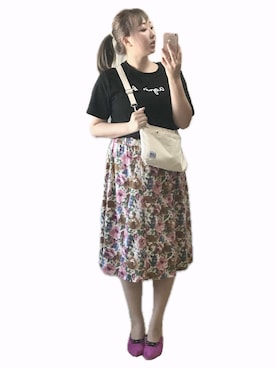 「SPINNS（スピンズ）のアイテム（バッグ）」を使った、ryocoさん（レディース・163cm）の秋コーディネート