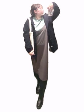 「Handmade（ハンドメイド）のアイテム」を使った、ryocoさん（レディース・163cm）の夏コーディネート