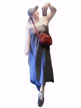 「MIZUNO（ミズノ　）のアイテム」を使った、ryocoさん（レディース・163cm）の秋コーディネート