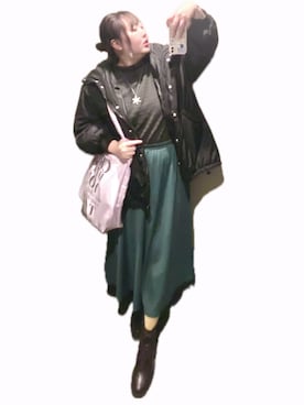 「Handmade（ハンドメイド）のアイテム（トートバッグ、ピンク系）」を使った、ryocoさん（レディース・163cm）の夏コーディネート