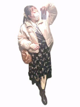「♡♡♡の♡♡♡（その他、その他）」を使った、ryocoさん（レディース・163cm）の春コーディネート
