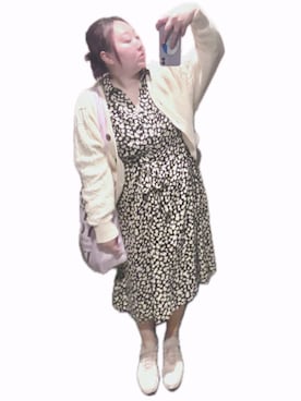 「Handmade（ハンドメイド）のアイテム（トートバッグ、ピンク系）」を使った、ryocoさん（レディース・163cm）の夏コーディネート