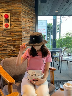 「COAL（コール）のアイテム」を使った、ktkさん（レディース・156cm）の夏コーディネート