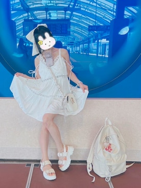 「アイテム（水着/着物・浴衣）」を使った、ふぇいりす/150cmコーデさん（レディース・150cm）の夏コーディネート