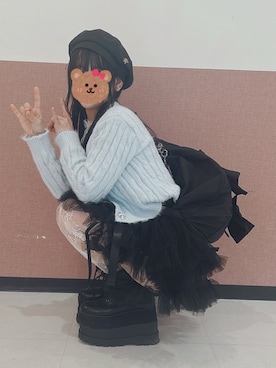 「アイテム（Tシャツ/カットソー）」を使った、ふぇいりす/150cmコーデさん（レディース・150cm）の秋コーディネート