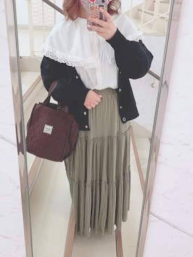 𝕡𝕠𝕟さんのコーディネート