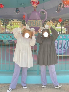 𝕡𝕠𝕟さんのコーディネート