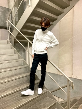 「アイテム（その他トップス）」を使った、shigeさん（メンズ・180cm）の秋コーディネート