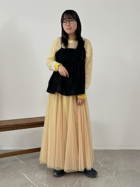 osharewalker staffさん（レディース・155cm）の春コーディネート