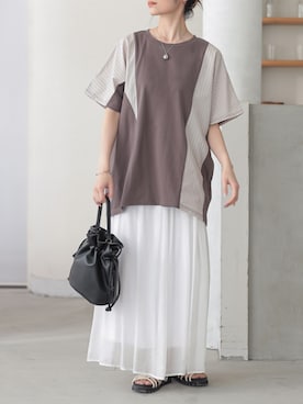 osharewalker staffさん（レディース・155cm）の夏コーディネート