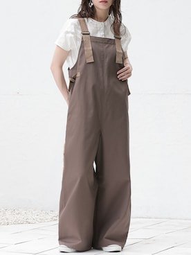 「n'OrLABEL（ノアールレーベル）のアイテム」を使った、osharewalker staffさん（レディース・160cm）の夏コーディネート
