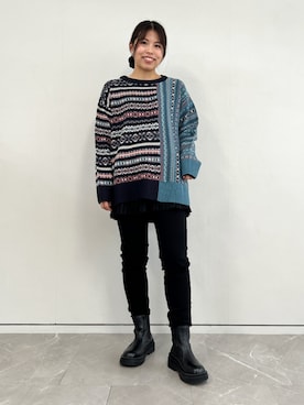 osharewalker staffさん（レディース・155cm）の秋コーディネート