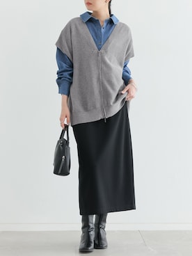 osharewalker staffさん(レディース・163cm)の秋コーディネート
