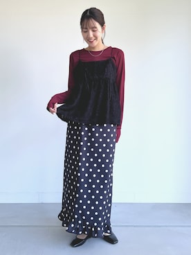 osharewalker staffさん（レディース・165cm）の秋コーディネート