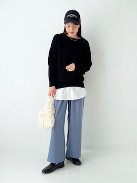 osharewalker staffさん（レディース・165cm）の秋コーディネート