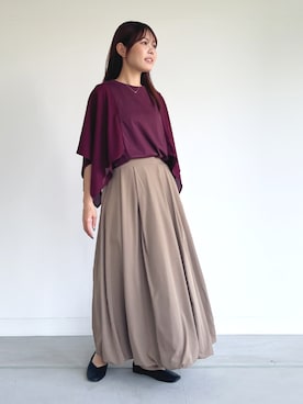 osharewalker staffさん(レディース・160cm)の秋コーディネート