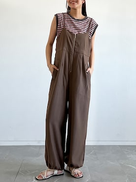 osharewalker staffさん（レディース・165cm）の夏コーディネート