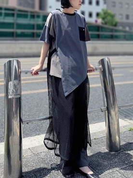 osharewalker staffさん（レディース・164cm）の夏コーディネート