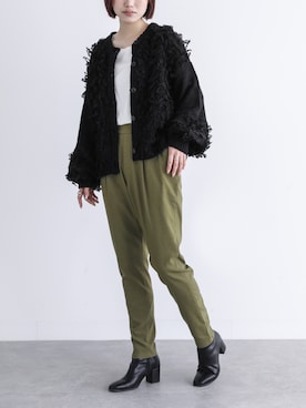 osharewalker staffさん（レディース・164cm）の秋コーディネート