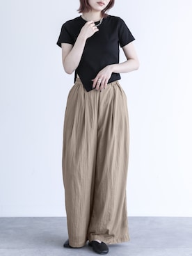 osharewalker staffさん（レディース・164cm）の夏コーディネート