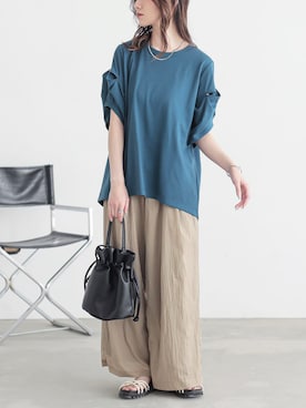 osharewalker staffさん（レディース・155cm）の夏コーディネート