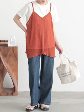 osharewalker staffさん(レディース・160cm)の夏コーディネート