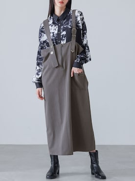 osharewalker staffさん(レディース・165cm)の秋コーディネート