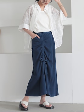 osharewalker staffさん(レディース・163cm)の夏コーディネート