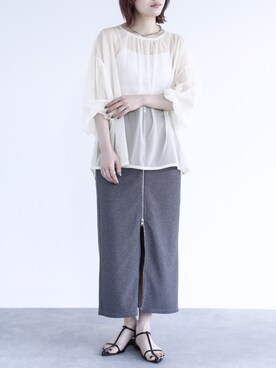 osharewalker staffさん(レディース・164cm)の夏コーディネート