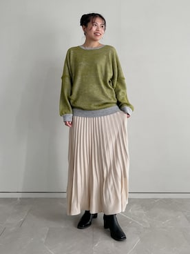 osharewalker staffさん（レディース・150cm）の秋コーディネート