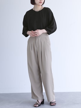 osharewalker staffさん（レディース・164cm）の秋コーディネート