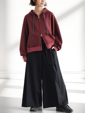 「n'OrLABEL（ノアールレーベル）のアイテム」を使った、osharewalker staffさん（レディース・163cm）の秋コーディネート
