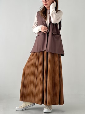 osharewalker staffさん(レディース・162cm)の秋コーディネート