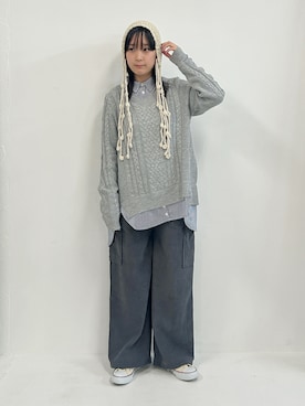 osharewalker staffさん(レディース・155cm)の冬コーディネート