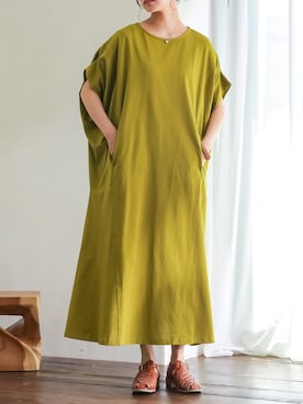 「n'OrLABEL（ノアールレーベル）のアイテム」を使った、osharewalker staffさん（レディース・163cm）の夏コーディネート