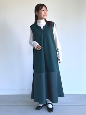 osharewalker staffさん（レディース・160cm）の秋コーディネート