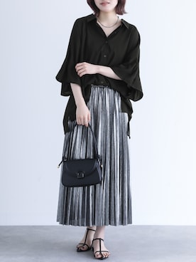 osharewalker staffさん（レディース・164cm）の夏コーディネート