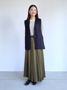 osharewalker staffさん（レディース・160cm）の秋コーディネート