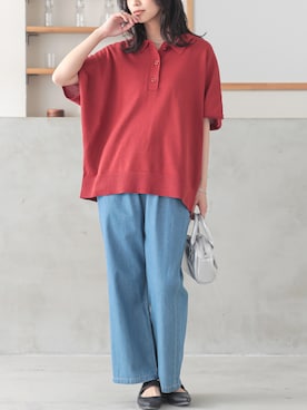 osharewalker staffさん（レディース・163cm）の夏コーディネート