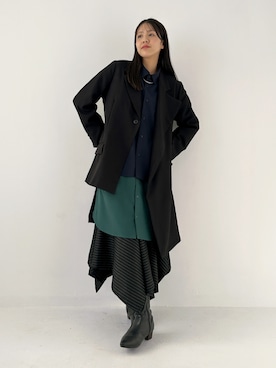 osharewalker staffさん(レディース・165cm)の冬コーディネート