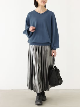 osharewalker staffさん（レディース・161cm）の秋コーディネート