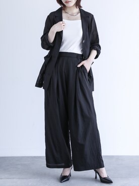 osharewalker staffさん（レディース・164cm）の夏コーディネート