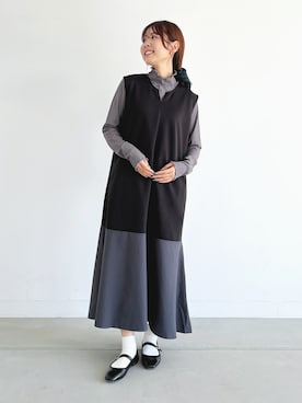 osharewalker staffさん（レディース・160cm）の秋コーディネート