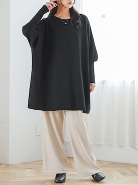 「n'OrLABEL（ノアールレーベル）のアイテム」を使った、osharewalker staffさん（レディース・163cm）の秋コーディネート