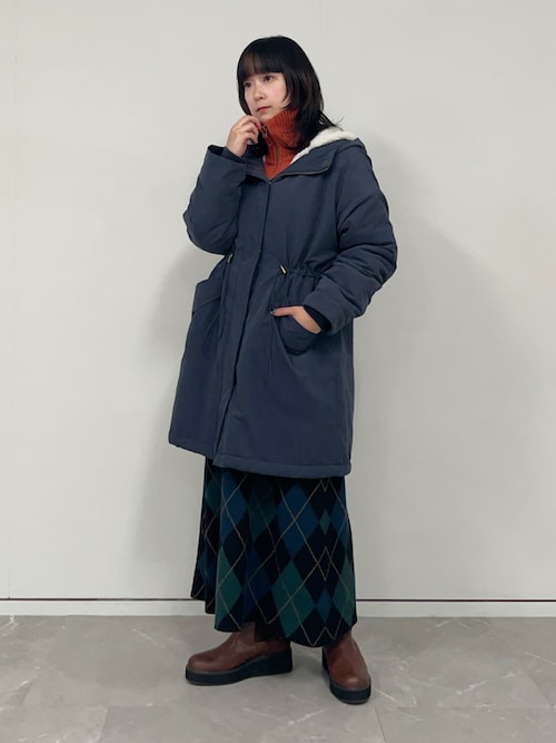 セール】【機能素材】『裏ボアモッズコート』（モッズコート）｜n