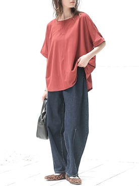 osharewalker staffさん（レディース・155cm）の夏コーディネート